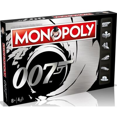 Hasbro Monopoly James Bond 007- anglická verze Hasbro Monopoly James Bond 007- anglická verze