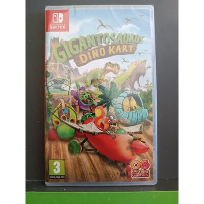 Gigantosaurus Dino Kart (Nintendo Switch) - Nová Hra Gigantosaurus Dino Kart (Nintendo Switch) - Nová Hra