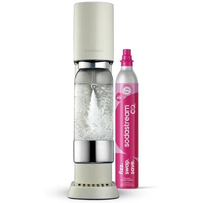 Sodastream Enso Sand výrobník perlivé vody sodovky Sodastream Enso Sand výrobník perlivé vody sodovky