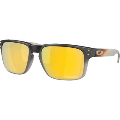 Brýle Oakley Holbrook Tld Black Fade - Žlutá - Univerzální Brýle Oakley Holbrook Tld Black Fade - Žlutá - Univerzální