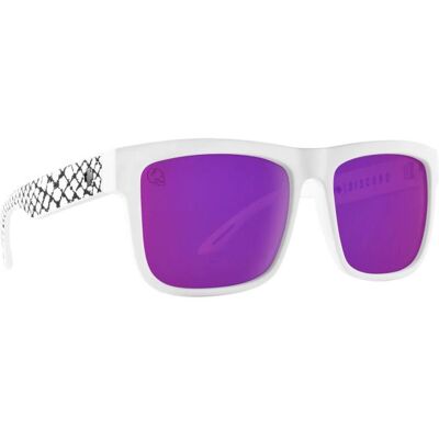 Brýle Spy Discord Slayco Matte White Vip - Bílá - Univerzální Brýle Spy Discord Slayco Matte White Vip - Bílá - Univerzální