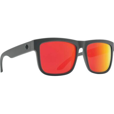 Brýle Spy Discord Soft Matte Dark Gray - - Červená - Univerzální Brýle Spy Discord Soft Matte Dark Gray - - Červená - Univerzální