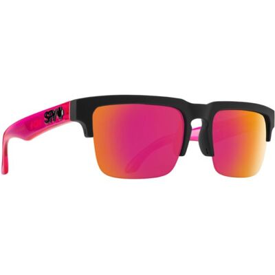 Brýle Spy Helm 5050 Soft Matte Black Tra - Růžová - Univerzální Brýle Spy Helm 5050 Soft Matte Black Tra - Růžová - Univerzální