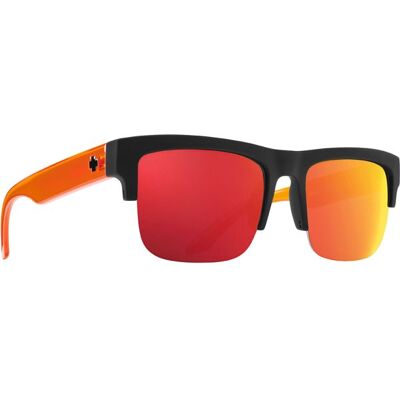 Brýle Spy Discord 5050 Soft Matte Black - Oranžová - Univerzální Brýle Spy Discord 5050 Soft Matte Black - Oranžová - Univerzální