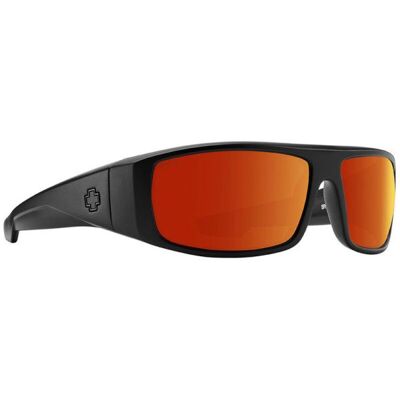 Brýle Spy Logan Ansi Rx Matte Black Hb P - Černá - Univerzální Brýle Spy Logan Ansi Rx Matte Black Hb P - Černá - Univerzální