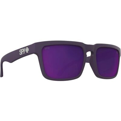 Brýle Spy Helm Matte Plum - Happy Gray G - Fialová - Univerzální Brýle Spy Helm Matte Plum - Happy Gray G - Fialová - Univerzální