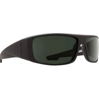 Brýle Spy Logan Black - Happy Gray Green - Černá - Univerzální Brýle Spy Logan Black - Happy Gray Green - Černá - Univerzální
