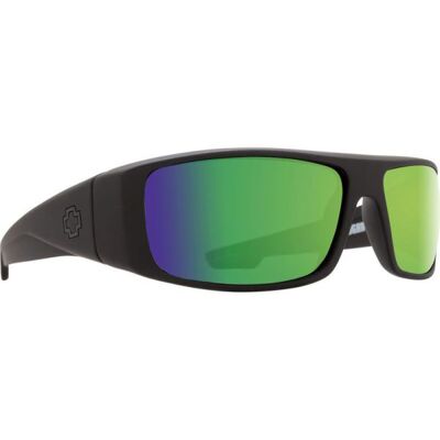 Brýle Spy Logan Matte Black - Happy Bron - Černá - Univerzální Brýle Spy Logan Matte Black - Happy Bron - Černá - Univerzální