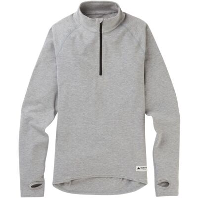 Termo Prádlo Burton Expedition 1/4 Zip W - Šedá - L Termo Prádlo Burton Expedition 1/4 Zip W - Šedá - L