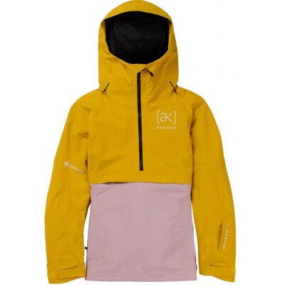 Bunda Burton Ak Kimmy Gore-Tex 2l Anorak - Žlutá - Xs Bunda Burton Ak Kimmy Gore-Tex 2l Anorak - Žlutá - Xs