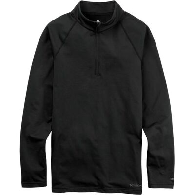 Termo Prádlo Burton Hw X 1/4 Zip - Černá - S Termo Prádlo Burton Hw X 1/4 Zip - Černá - S