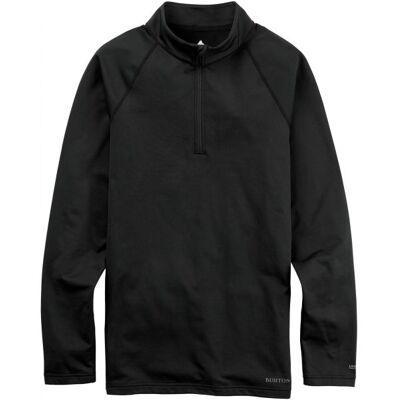 Termo Prádlo Burton Hw X 1/4 Zip - Černá - L Termo Prádlo Burton Hw X 1/4 Zip - Černá - L