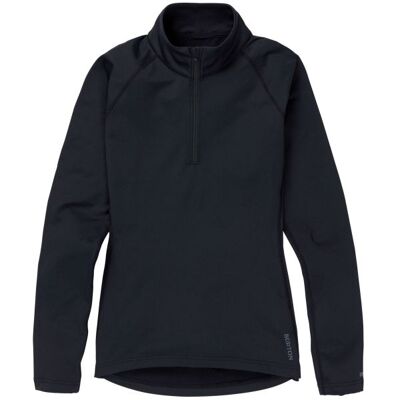 Burton Heavyweight X Base Layer Quarter-Zip - Černá - M Burton Heavyweight X Base Layer Quarter-Zip - Černá - M