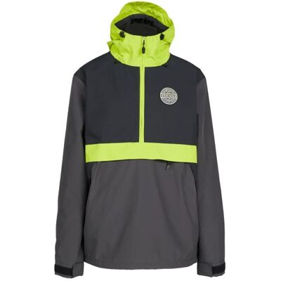 Bunda Airblaster Trenchover - Šedá - L Bunda Airblaster Trenchover - Šedá - L