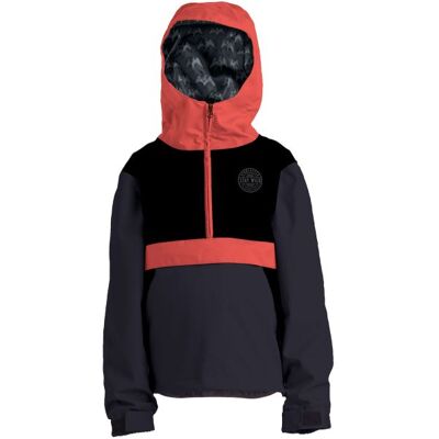 Bunda Airblaster Trenchover Kids - Černá - L Bunda Airblaster Trenchover Kids - Černá - L