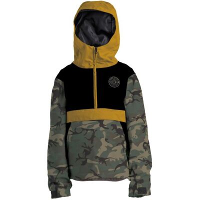 Bunda Airblaster Trenchover Kids - Černá - S Bunda Airblaster Trenchover Kids - Černá - S