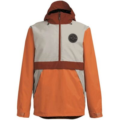 Bunda Airblaster Trenchover - Oranžová - Xl Bunda Airblaster Trenchover - Oranžová - Xl