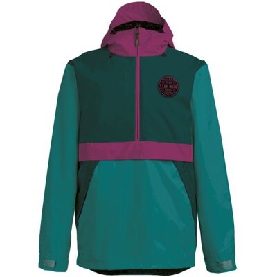 Bunda Airblaster Trenchover - Zelená - S Bunda Airblaster Trenchover - Zelená - S