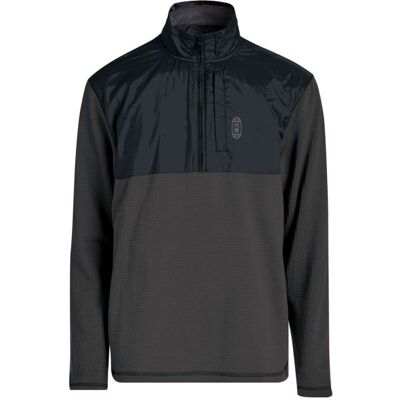 Bunda Airblaster Beast Regulator 1/4 Zip - Černá - L Bunda Airblaster Beast Regulator 1/4 Zip - Černá - L