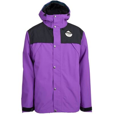 Bunda Airblaster Guide Shell - Fialová - Xxl Bunda Airblaster Guide Shell - Fialová - Xxl