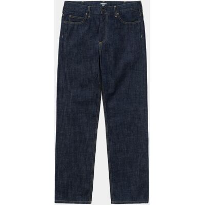 Kalhoty Carhartt Wip Marlow 5-Pocket - Modrá - 36/32 Kalhoty Carhartt Wip Marlow 5-Pocket - Modrá - 36/32