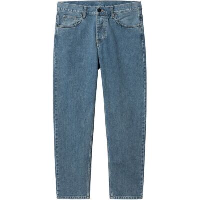 Kalhoty Carhartt Wip Newel 5-Pocket Deni - Modrá - 40 Kalhoty Carhartt Wip Newel 5-Pocket Deni - Modrá - 40