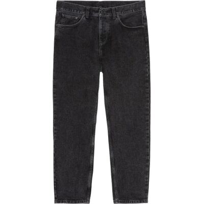 Kalhoty Carhartt Wip Newel 5-Pocket Deni - Černá - 32 Kalhoty Carhartt Wip Newel 5-Pocket Deni - Černá - 32