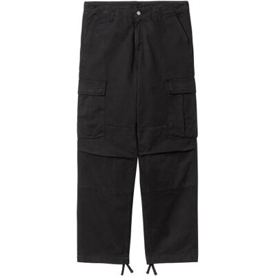 Kalhoty Carhartt Wip Regular Cargo - Černá - 38/32 Kalhoty Carhartt Wip Regular Cargo - Černá - 38/32