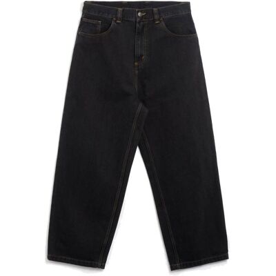 Kalhoty Carhartt Wip Brandon 5-Pocket De - Černá - Xl Kalhoty Carhartt Wip Brandon 5-Pocket De - Černá - Xl