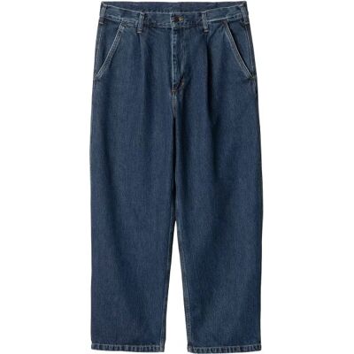 Kalhoty Carhartt Wip Jace Work Denim - Modrá - 36 Kalhoty Carhartt Wip Jace Work Denim - Modrá - 36