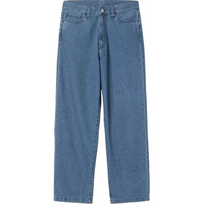 Kalhoty Carhartt Wip Lucas - Modrá - L Kalhoty Carhartt Wip Lucas - Modrá - L