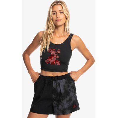 Kraťasy Quiksilver Upside Down Volley Wm - Černá - Xs Kraťasy Quiksilver Upside Down Volley Wm - Černá - Xs
