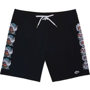 Plavky Billabong Skulls D Bah Pro 18 - Černá - 36 Plavky Billabong Skulls D Bah Pro 18 - Černá - 36