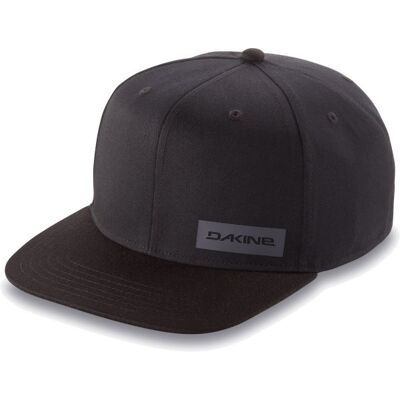 Kšiltovka Dakine Box Rail Cap - Černá - Univerzální Kšiltovka Dakine Box Rail Cap - Černá - Univerzální