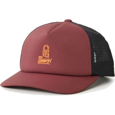 Kšiltovka Rip Curl Vaporcool Search Truc - Vínová - Univerzální Kšiltovka Rip Curl Vaporcool Search Truc - Vínová - Univerzální
