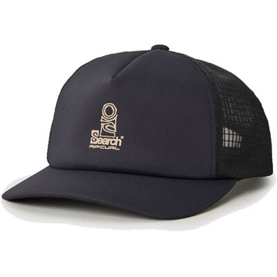 Kšiltovka Rip Curl Vaporcool Search Truc - Černá - Univerzální Kšiltovka Rip Curl Vaporcool Search Truc - Černá - Univerzální
