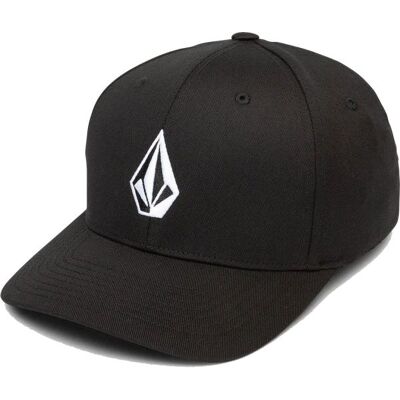 Kšiltovka Volcom Full Stone Flexfit - Černá - L/xl Kšiltovka Volcom Full Stone Flexfit - Černá - L/xl