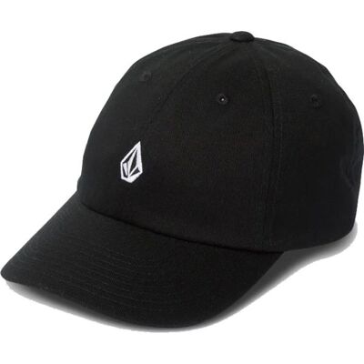 Kšiltovka Volcom Full Stone Adj - Černá - Univerzální Kšiltovka Volcom Full Stone Adj - Černá - Univerzální