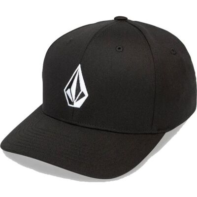 Kšiltovka Volcom Full Stone Flexfit - Černá - S/m Kšiltovka Volcom Full Stone Flexfit - Černá - S/m