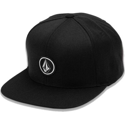 Kšiltovka Volcom Quarter Twill - Černá - Univerzální Kšiltovka Volcom Quarter Twill - Černá - Univerzální