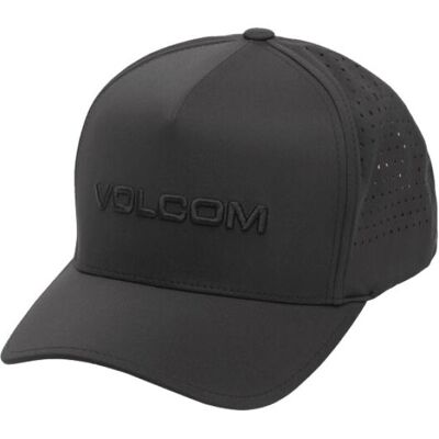 Kšiltovka Volcom Volcom Vent Delta Adj - Černá - Univerzální Kšiltovka Volcom Volcom Vent Delta Adj - Černá - Univerzální