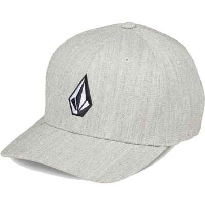 Kšiltovka Volcom Full Stone Hthr Flexfit - Šedá - S/m Kšiltovka Volcom Full Stone Hthr Flexfit - Šedá - S/m