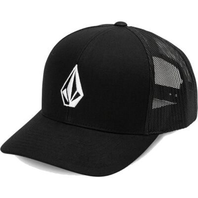 Kšiltovka Volcom Full Stone Cheese - Černá - Univerzální Kšiltovka Volcom Full Stone Cheese - Černá - Univerzální