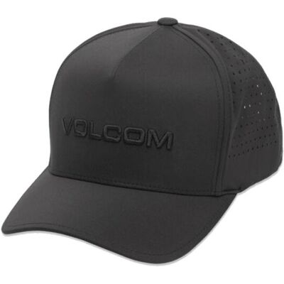 Kšiltovka Volcom Vent Delta Adj - Černá - Univerzální Kšiltovka Volcom Vent Delta Adj - Černá - Univerzální