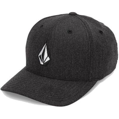 Kšiltovka Volcom Full Stone Hthr Flexfit - Šedá - S/m Kšiltovka Volcom Full Stone Hthr Flexfit - Šedá - S/m