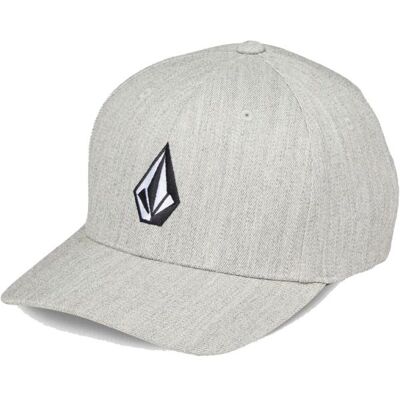 Kšiltovka Volcom Full Stone Hthr Flexfit - Šedá - S/m Kšiltovka Volcom Full Stone Hthr Flexfit - Šedá - S/m