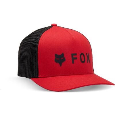 Kšiltovka Fox Absolute Flexfit - Červená - S/m Kšiltovka Fox Absolute Flexfit - Červená - S/m
