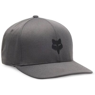 Kšiltovka Fox Head Tech Flexfit - Šedá - L/xl Kšiltovka Fox Head Tech Flexfit - Šedá - L/xl