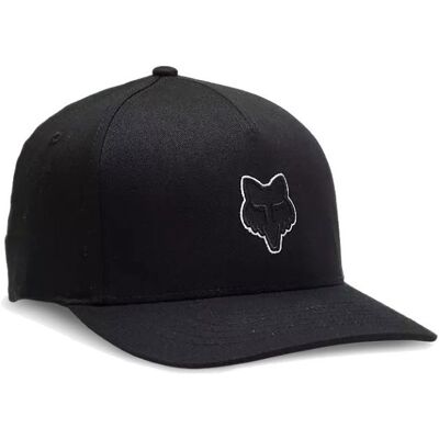 Kšiltovka Fox Head Flexfit - Černá - S/m Kšiltovka Fox Head Flexfit - Černá - S/m
