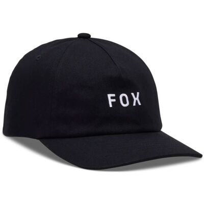 Kšiltovka Fox Wordmark Adjustable - Černá - Univerzální Kšiltovka Fox Wordmark Adjustable - Černá - Univerzální